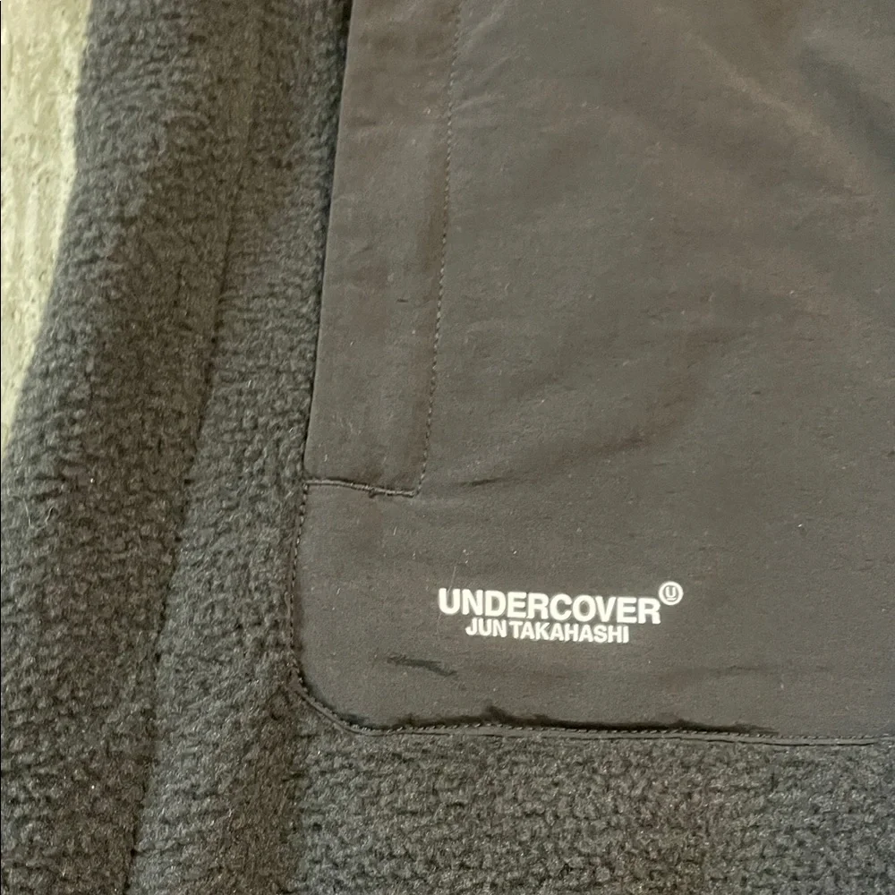 THE NORTH FACE Unisex X Undercover Soukuu Fleece Pants Size MS/WM In Black - Picture 2 of 7